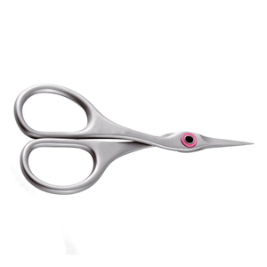 Ciseaux de manucure professionnels en acier inoxydable, durables, pour droitiers, ciseaux courbés pour la coupe des cuticules et l'art des ongles - Product Image 3