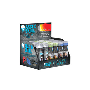 Espositore in cartone ondulato personalizzato per la cura del corpo <span class=keywords><strong>negozio</strong></span> al dettaglio per espositori da pavimento POP - Product Image 6