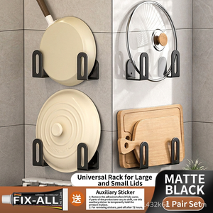 Soporte de pared para barra de metal negro para almacenamiento de bebidas - Product Image 5