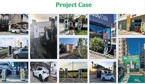 Comercial 22KW 44KW AC Ev Cargador OEM ODM 240kw Cargador rápido Ocpp 1,6 Dc Ev Estación <span class=keywords><strong>de</strong></span> carga para vehículo eléctrico BYD - Product Image 5