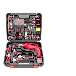 Manual Tool Kit 100 Pieces Complete Set Home Repair Combination Tools - Product Image 5