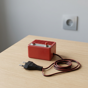 Machine de soudage à points irréguliers en fer rouge pour la fabrication de bijoux avec cordon d'alimentation et interrupteur par SUNTOOLS/STIPL - Product Image 4