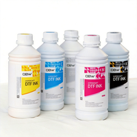 Encre DTF haute densité anti-abrasion, résistante aux basses températures, sans décoloration, pour impression textile personnalisée DIY sur vêtements décontractés