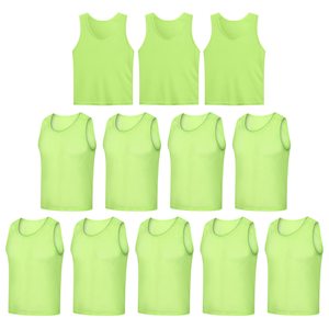 Logo kustom rompi latihan olahraga bolak-balik, dan celemek Harga Murah Pinnie jaring sepak bola untuk anak-anak - Product Image 2