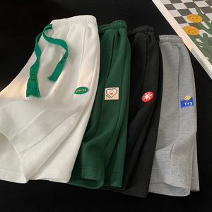 Shorts Décontractés <span class=keywords><strong>Homme</strong></span> Basiques Explosifs à Lacets, Été Mince, Design Tendance, Vente en Gros, Shorts de Sport Pas Chers - Product Image 1