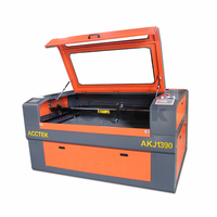 Machine de découpe laser Jinan ACCTEK 1390, prix, découpeuse et graveuse laser non métallique à vendre