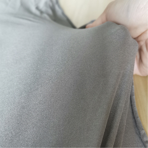 Bạc tráng Bốn cách căng dệt kim EMF bức xạ che chắn vải - Product Image 3