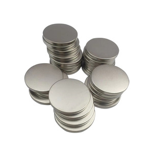 Aimants magnétiques puissants personnalisés N42 N52 Aimants permanents Disque NdFeB Aimant néodyme pour fabricant <span class=keywords><strong>de</strong></span> matériaux magnétiques - Product Image 6