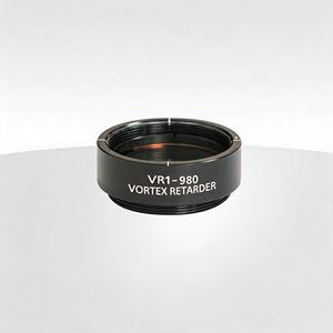 แผ่นเวฟเพลทโพลิเมอร์วอร์เท็กแบบครึ่งคลื่น LBTEK VR1-980 True Zero Order ความยาวคลื่น 980 นาโนเมตร ผลิตจากคริสตัลเหลว LCP BK7 SM1 พร้อมเลนส์ท่อแบบออปติคอล OAM - Product Image 5