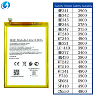 Batterie de téléphone Li-ion de haute qualité 5800mAh SE681 neuve, 0 cycle, capacité réelle, pour Nokia C30