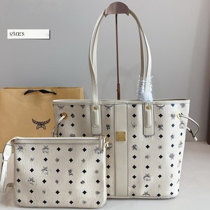 Bolso tote informal de lujo, de cuero genuino, bolso tote de alta calidad, nuevo bolso de compras grande, bolso de mano, bolso de cuero PU de alta calidad - Product Image 3