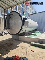 Autoclave multifonctionnel pour le traitement du bois, à double vide, avec contrôle PLC, réservoir de préservation du bois personnalisable – Vente chaude