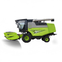 Moissonneuse-batteuse hybride DE5325 de marque réputée, nouvelle machine de récolte à énergie renouvelable, en promotion