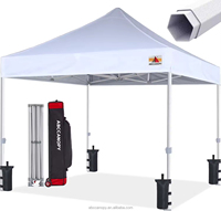 Tente extérieure portative d'auvent de bruit de salon commercial d'exposition de tentes du marché 3x3 pour la publicité