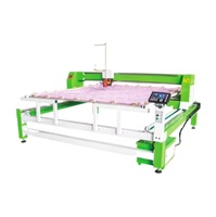 Machine à coudre plate industrielle CNC programmable automatique à une aiguille pour matelassage de matelas et de couettes – Nouvelle génération haute performance