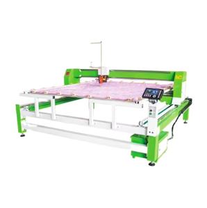 Máquina de Coser Industrial Automática CNC de Una Sola Aguja para Edredones y Colchones - Product Image 1