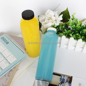 Bouteille Kombucha en verre de qualité supérieure de 250ml 360ml 500ml <span class=keywords><strong>avec</strong></span> couvercle sécurisé en métal hermétique pour une conservation optimale - Product Image 1
