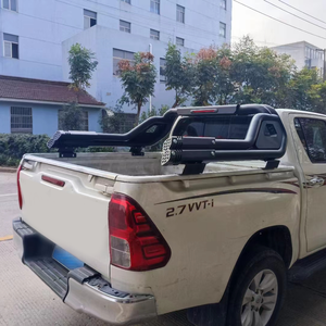 車その他外装アクセサリーステンレスピックアップ4x4ロールバーユニバーサルピックアップスポーツロールバーロール - Product Image 5