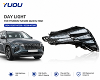 Feux de jour LED pour voiture Hyundai Tucson 2022 Version EU Haute Qualité OEM 92207-N7200 92208-N7200 12V 25W Pièces Auto