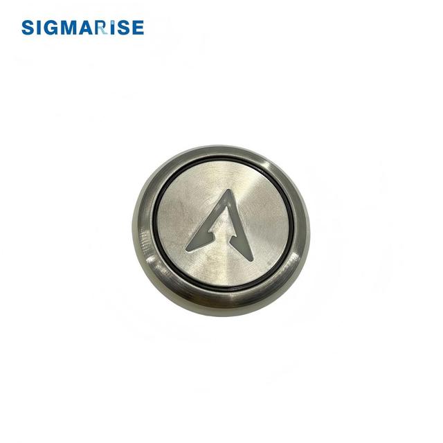 SIGMARISE Elevator Push Button Modern Steel Elevator Red and Blue Touch A3N18489 A4J18488 BAS100 A4N18639