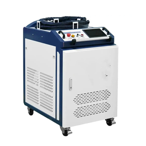 2024 Best Quality New Product 3000W Fiber <b>Laser</b> Rust Remover Industrial <b>Cleaning</b> <b>Machine</b> Easy to Operate for Sale - Product Image 5