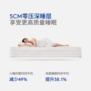 Hilton Five Star Hotel Mattress 320mm Thick <b>Memory</b> <b>Foam</b> Pocket Spring Soft Bedding Adult Use - Product Image 2