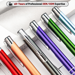 <span class=keywords><strong>Penna</strong></span> <span class=keywords><strong>a</strong></span> <span class=keywords><strong>Sfera</strong></span> Promozionale Pubblicitaria in <span class=keywords><strong>Gel</strong></span> e Metallo Personalizzata <span class=keywords><strong>con</strong></span> Stampa Logo Serigrafato Marchio Aziendale - Product Image 4