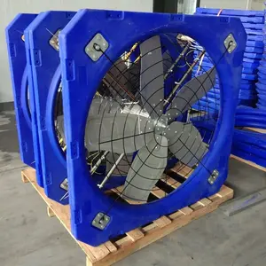 Cow barn equipment hanging exhaust fan cowshed fan for cattle dairy farm cow house ventilation