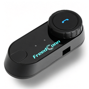 <span class=keywords><strong>Intercomunicador</strong></span> para Casco de Motocicleta FreedConn T-COM VB, Auriculares Inalámbricos Impermeables de 800M con Radio FM para Motociclistas - Product Image 1