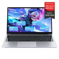 Nuovo Laptop da Gaming 15.6" con 6GB di RAM, Doppia Scheda Grafica Dedicata, Quad Core Intel, Full HD, GDDR5, Tastiera Retroilluminata in Inglese, SSD da 512GB