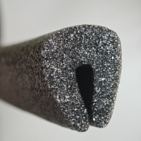 Protection d'angle et de bord en mousse EPE profil U imperméable pour l'emballage du verre