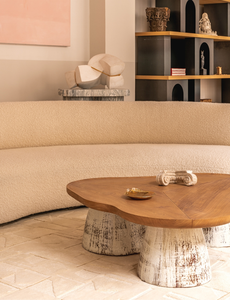 Đáng yêu đám mây Bàn cà phê tùy chỉnh thiết kế nội thất hiện đại trang trí nội thất giọng bảng triển lãm showroom Mẫu phòng trung tâm bảng - Product Image 6