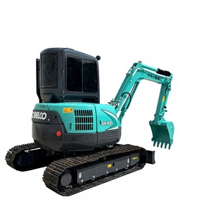 Excavatrice Kobelco SK40 d'occasion, modèle 2023, poids opérationnel de 4 tonnes, excellentes performances, prix avantageux, testée et inspectée, à vendre - Product Image 1