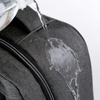 Sac à dos pour ordinateur portable à double fermeture éclair personnalisé en gros, design imperméable, fournisseur de sacs à dos pour ordinateur