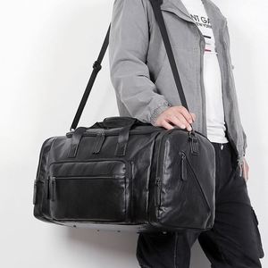 Bolsa Deportiva de Cuero Impermeable para Hombre de Alta Calidad al por Mayor con Compartimento para Zapatos - Product Image 6