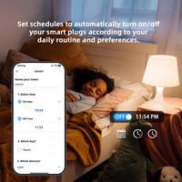 Bilihondim UK Zigbee Plug and Play Smart Dimmer 200W 1 canal compatible Google Assistant faible consommation d'énergie en mode statique