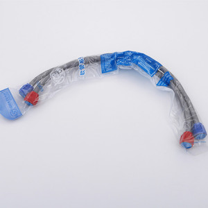 Manguera trenzada de 1/2 pulgada, tipo rosca, material duradero para mascotas, para calentadores de agua y plomería - Product Image 2