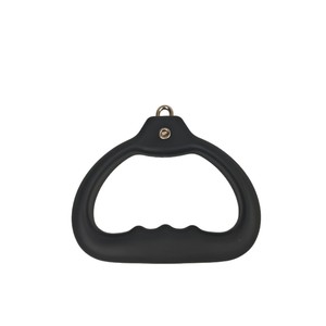 Poignées robustes pour machine à câble de gym, avec grip en silicone antidérapant, accessoire d'exercice pour bandes de résistance, fitness, vente en gros OEM - Product Image 5