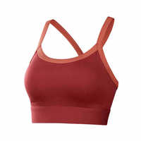 [Personalizado] Ropa Interior Deportiva Universal para Mujer, de Alta Tecnología, Antideslizante, de Secado Rápido, de Nailon y Elastano, para Yoga y Fitness