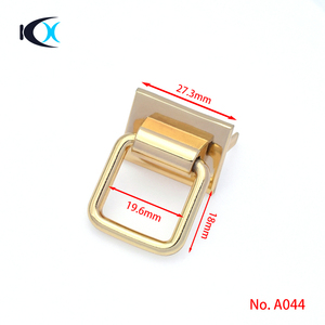 बैग सामान हैंडबैग हार्डवेयर हुक अंगूठी पट्टा लंगर बेल्ट कीपर - Product Image 2