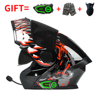 Produits phares : Casque modulaire ABS Bluetooth, Casque ouvert personnalisé, Accessoires moto, Usine de casques et accessoires moto