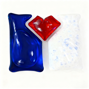 Cialde per lavastoviglie automatiche eco-compatibili sostenibili per la pulizia della cucina capsule di Gel idrosolubili OEM ODM capsule - Product Image 2