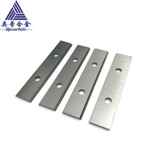 2 agujeros 60x12x1,5 35 grados cuchilla Reversible cuchilla de carburo de tungsteno para cepilladora en espiral cabeza cortadora maquinaria de carpintería - Product Image 2