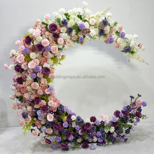 Nuevos accesorios <span class=keywords><strong>de</strong></span> césped para exteriores, flores artificiales, resistentes a los rayos Uv, resistentes a la decoloración, plantas <span class=keywords><strong>de</strong></span> plástico artificiales, decoraciones para jardín y porche - Product Image 1