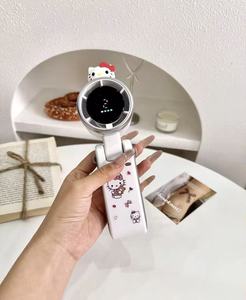 Strong Wind Turbo <b>Handheld</b> <b>Fan</b>, Foldable USB Rechargeable Durable Mini Portable Desktop Cooling <b>Fan</b> - Product Image 3