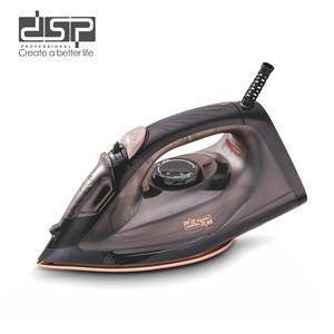 Plancha de Vapor DSP de 1600W con Suela de Cerámica, Plancha Eléctrica Doméstica KD1126 - Product Image 1
