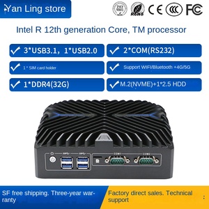 Mini Computadora Industrial N3222 Personalizable, Portátil, Sin Ventilador, Memoria de Video GDDR4, RAM DDR4, SSD, 10 Núcleos, Nuevo Producto N3222 La - Product Image 6