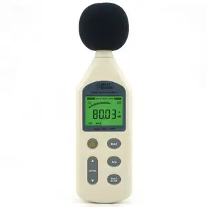 30-130dBA Alta Precisão Digital Som Nível Medidor LCD decibel medidor de som ruído Medição Instrumento db Monitoramento Tester