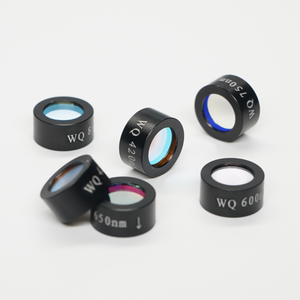 ตัวกรองแสง PCR แบบกลุ่ม10nm แก้วเรืองแสงสำหรับถ่ายภาพวงแคบการเรืองแสง PCR - Product Image 5