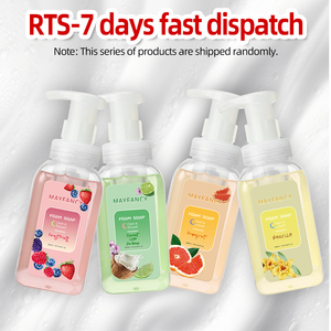 300ml dừa xây dựng thương hiệu chất lỏng rửa tay nhãn hiệu riêng tạo bọt tay xà phòng giữ ẩm phong phú hiệu ứng bong bóng bán buôn rửa tay - Product Image 5